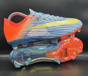 Nike Airzoom Speed Max Football Boots - Blue/Orange