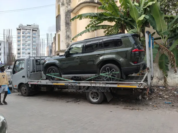Huduma za Uokoaji na Kuvunjika - 1