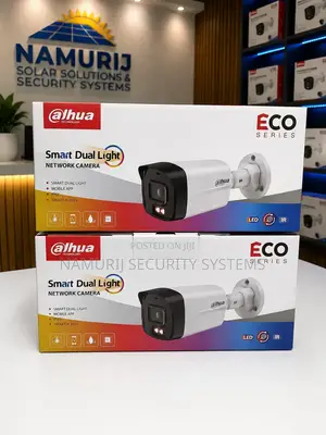 Dahua Smart Dual Light Network Camera | Eco Series