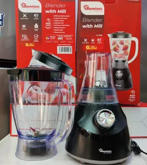 Ramtons Blender + Mill 600W 2 Speed