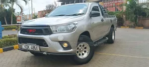 Toyota Hilux Single Cab 2015 Silver