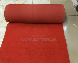 Red and Grey Spaghetti Mats - Brand New