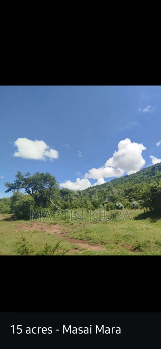Land for Sale in Siana, Masai Mara View - 1