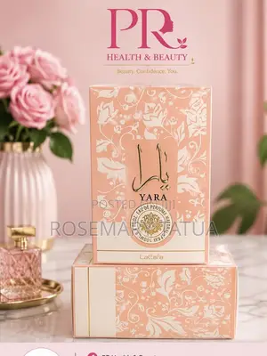 Yara na Lattafa Eau De Parfum – 100ml