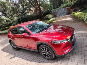 2019 Mazda CX-5 Maroon