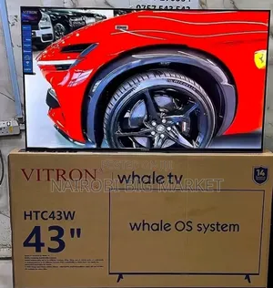 Vitron Whale 43 Inch Full HD TV