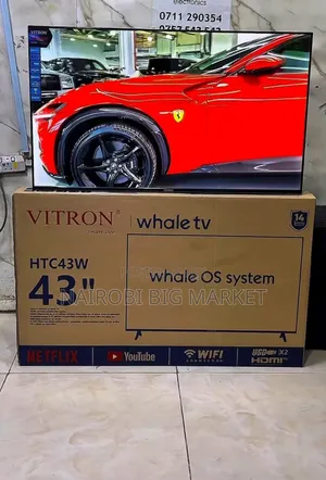 Vitron Whale 43 Inch Full HD Smart TV