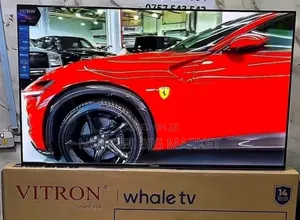 Vitron Whale 43 Inch Full HD Smart TV yenye WiFi
