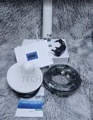 New Tri-Band 2G 3G 4G GSM Network Booster Mpya