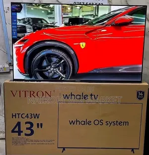 Vitron Whale 43 Inch Smart TV