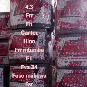 Brake Lining VBL 4.3 for Isuzu, Fuso, Hino
