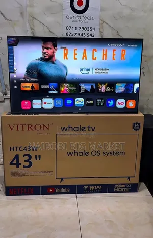 Vitron Whale 43 Inch Full HD TV