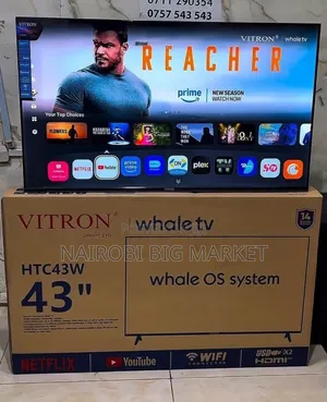 Vitron Whale 43 Inch Full HD TV