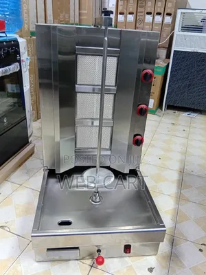 Mashine ya Shawarma ya Gesi ya Vichomeo 3