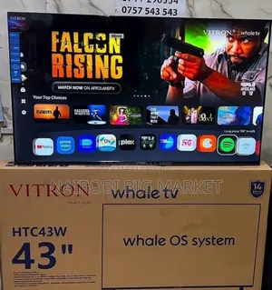 Vitron TV ya Inch 43 Full HD - Dhamana ya Miezi 14