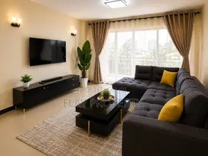 Furnished 3-Bedroom Apartment in Kilimani Estate, Hurlingham