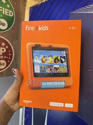 New Amazon Fire 7 16GB Blue