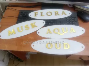 3D & LED Outdoor Signage Manufacturer - Nairobi