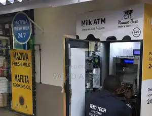 Milk, Salad, Water ATM Repairs