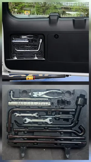Emergency Spare Kit Tool Box for Toyota Land Cruiser Prado J150