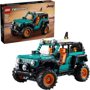 LEGO Technic Jeep Wrangler Rubicon SUV