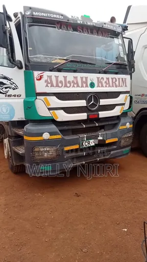 Mercedes Benz Axor 1840 Double Diff Automatic