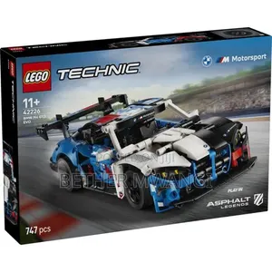 LEGO Technic BMW M4 GT3 Evo Race Car (42123)
