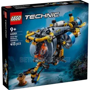 LEGO Technic Deep-Sea Research Submarine (413 Pieces)