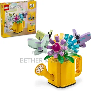 LEGO Creator 3in1 Flowers in Watering Can 420 Pieces