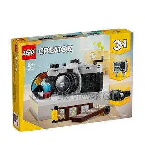 LEGO Creator Retro Camera 3in1 (8+)
