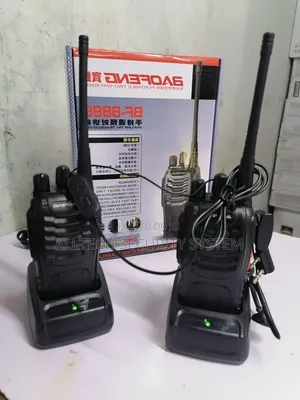 Baofeng BF-888S Walkie Talkie (2pcs)