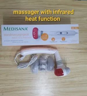 Electric Body Massager with Infrared Heat