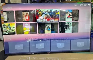 Televisheni ya Vitron QLED Inchi 50 Isiyo na Fremu