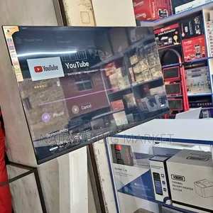 Vitron 50-Inch QLED TV na Remote ya Sauti