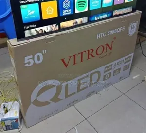 Vitron Prime Video Televisheni ya QLED Inchi 50