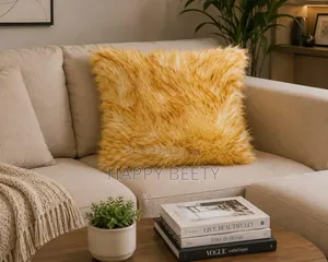 Mto wa Kufunika Sofa wa Manyoya Bandia