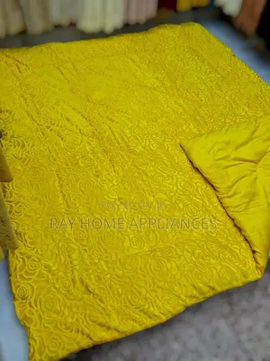 Duvet ya Pamba Isiyo na Nakshi