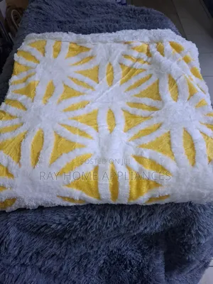 Blanketi ya Fleece Woollen Laini