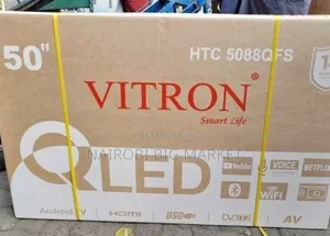 Vitron 50 Inch QLED Television HTC5088FS