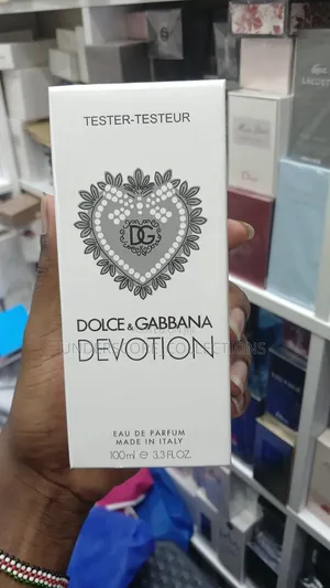 Dolce & Gabbana Devotion Tester Perfume for Women