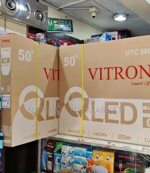 Televisheni ya Vitron Inchi 50 HDMI USB