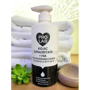 Pro Lab Kojic Dipalmitate + HA Lotion ya Kulainisha Ngozi