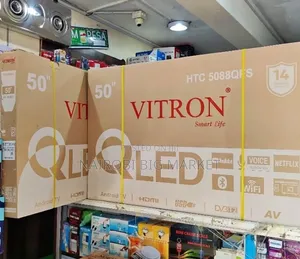Televisheni ya Vitron Inchi 50 HDMI USB
