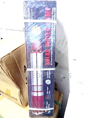 Pumpi ya Maji ya Kisima Kirefu ya Solar Mpya