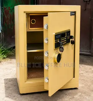 Safe Box with Digital Lock and Key
