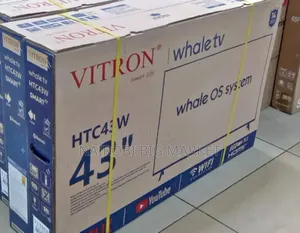 Vitron 43 Inch Whale OS Smart TV HTC43W