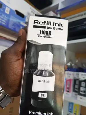 Wino wa Epson 110 kwa Printa za EcoTank M-Series