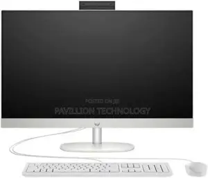 Kompyuta ya HP AiO 27 Desktop - Intel Core i7, 16GB RAM, 1TB SSD