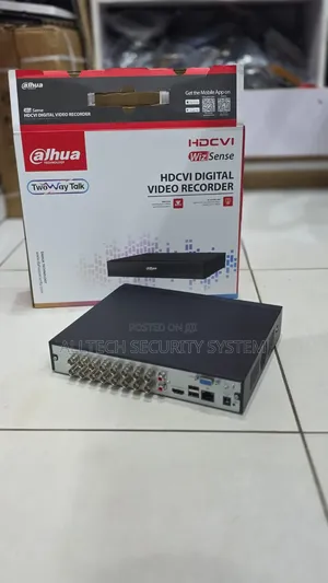 Dahua 16-Channel Two-Way Talk DVR Recorder