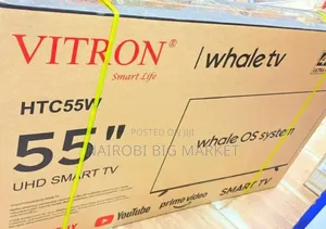 Vitron 55 Inchi Frameless Whale TV